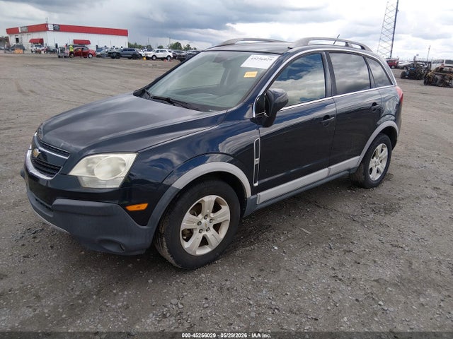 45256029 :رقم المزاد ، 3GNAL2EK7ES591971 vin ، 2014 Chevrolet Captiva Sport 2ls مزاد بيع