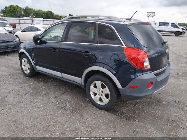45256029 :رقم المزاد ، 3GNAL2EK7ES591971 vin ، 2014 Chevrolet Captiva Sport 2ls مزاد بيع
