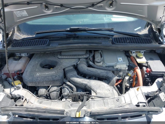 Ford C-max Hybrid Se 2018 1FADP5AUXJL102066 Image 10