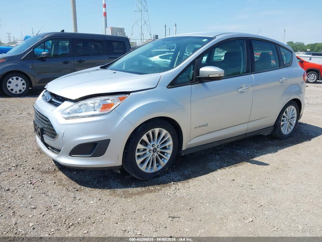 Ford C-max Hybrid Se 2018 1FADP5AUXJL102066 Image 2
