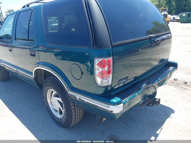 Aukcja sprzedaży 1996 Chevrolet Blazer, vin: 1GNDT13W2T2255201, numer aukcji: 45256045