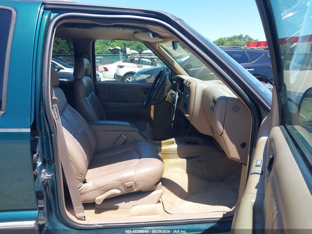 Aukcja sprzedaży 1996 Chevrolet Blazer, vin: 1GNDT13W2T2255201, numer aukcji: 45256045