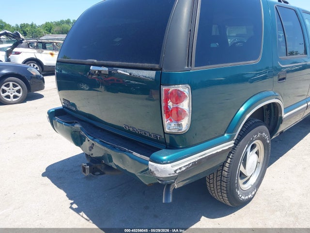 Aukcja sprzedaży 1996 Chevrolet Blazer, vin: 1GNDT13W2T2255201, numer aukcji: 45256045