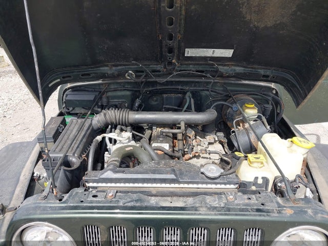 Aukcja sprzedaży 1997 Jeep Wrangler Sahara, vin: 1J4FY49S4VP519253, numer aukcji: 45256053