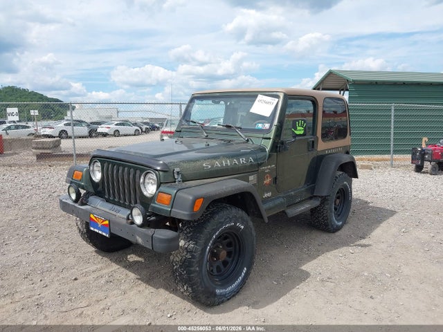 Aukcja sprzedaży 1997 Jeep Wrangler Sahara, vin: 1J4FY49S4VP519253, numer aukcji: 45256053