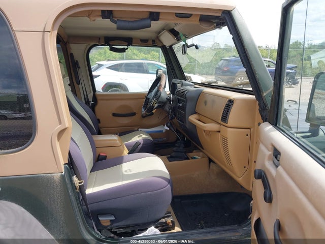 Aukcja sprzedaży 1997 Jeep Wrangler Sahara, vin: 1J4FY49S4VP519253, numer aukcji: 45256053