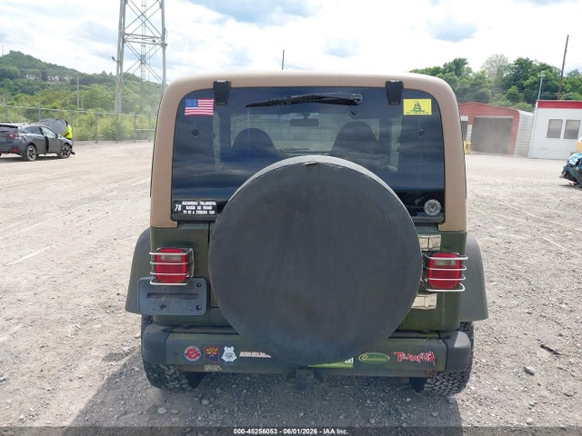 Aukcja sprzedaży 1997 Jeep Wrangler Sahara, vin: 1J4FY49S4VP519253, numer aukcji: 45256053