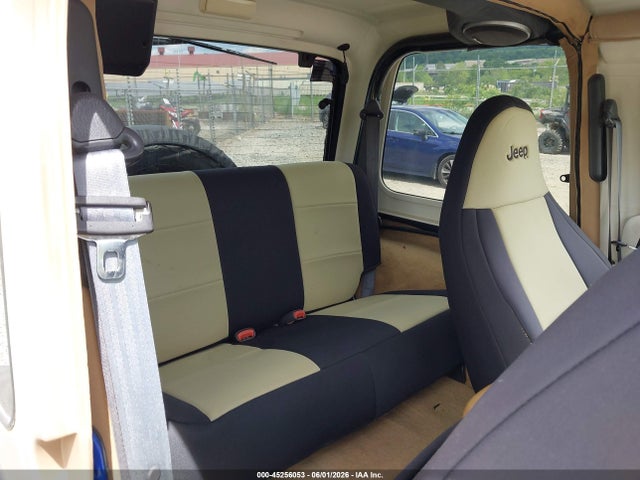 Aukcja sprzedaży 1997 Jeep Wrangler Sahara, vin: 1J4FY49S4VP519253, numer aukcji: 45256053