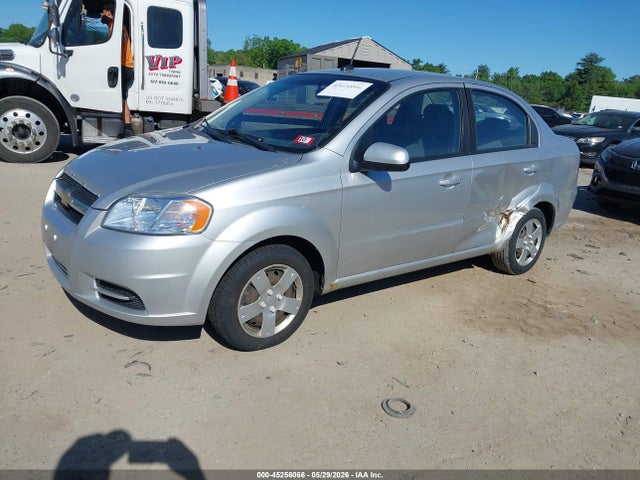 Продажа на аукционе авто 2011 Chevrolet Aveo 1lt, vin: KL1TD5DE9BB185264, номер лота: 45256066