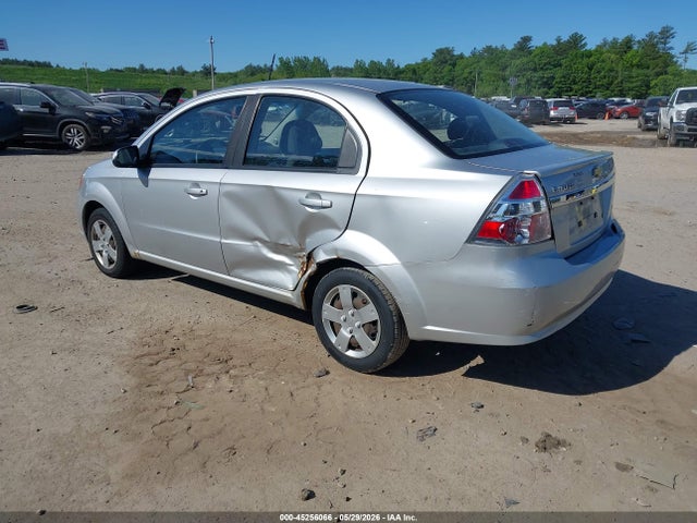 Продажа на аукционе авто 2011 Chevrolet Aveo 1lt, vin: KL1TD5DE9BB185264, номер лота: 45256066