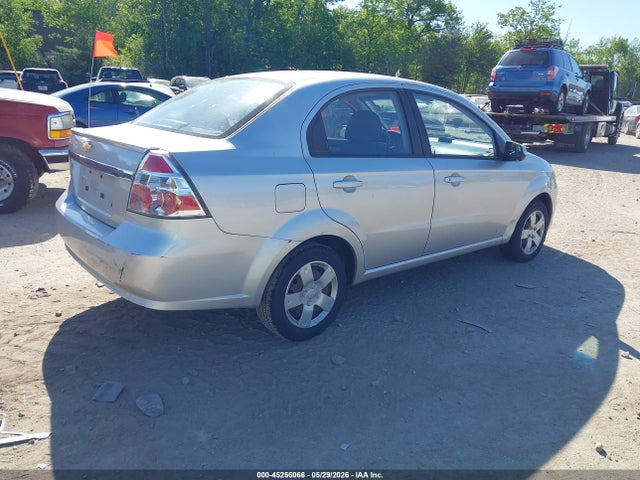 Продажа на аукционе авто 2011 Chevrolet Aveo 1lt, vin: KL1TD5DE9BB185264, номер лота: 45256066
