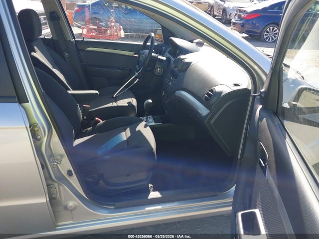 Продажа на аукционе авто 2011 Chevrolet Aveo 1lt, vin: KL1TD5DE9BB185264, номер лота: 45256066