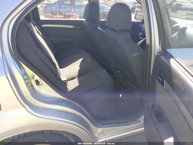 Продажа на аукционе авто 2011 Chevrolet Aveo 1lt, vin: KL1TD5DE9BB185264, номер лота: 45256066