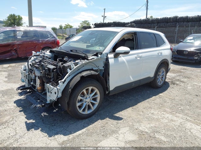 Honda Cr-v Ex Awd 2025 2HKRS4H42SH488745 Image 2