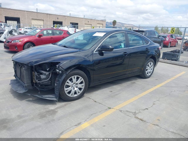 45256077 :رقم المزاد ، 1YVHZ8BH3D5M14063 vin ، 2013 Mazda Mazda6 I Sport مزاد بيع