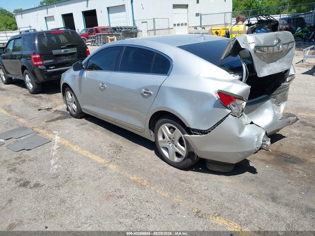 Продаж на аукціоні авто 2010 Buick Lacrosse Cx, vin: 1G4GB5EG8AF272656, номер лоту: 45256084