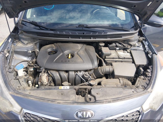 45256093 :رقم المزاد ، KNAFX4A83G5444470 vin ، 2016 Kia Forte Ex مزاد بيع