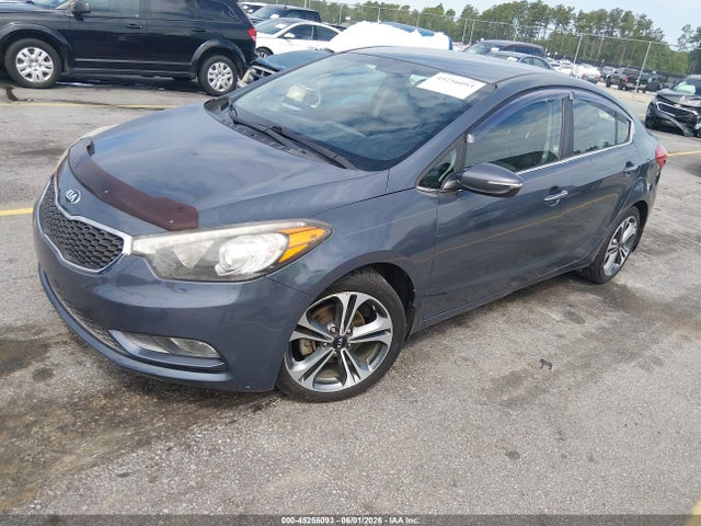 45256093 :رقم المزاد ، KNAFX4A83G5444470 vin ، 2016 Kia Forte Ex مزاد بيع