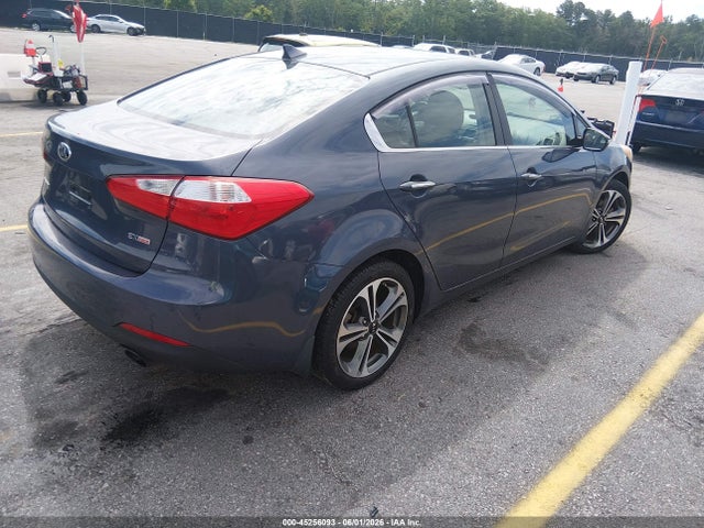 45256093 :رقم المزاد ، KNAFX4A83G5444470 vin ، 2016 Kia Forte Ex مزاد بيع