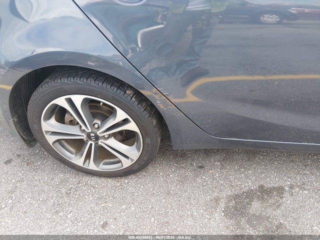45256093 :رقم المزاد ، KNAFX4A83G5444470 vin ، 2016 Kia Forte Ex مزاد بيع
