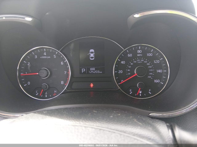 45256093 :رقم المزاد ، KNAFX4A83G5444470 vin ، 2016 Kia Forte Ex مزاد بيع