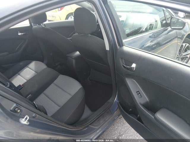 45256093 :رقم المزاد ، KNAFX4A83G5444470 vin ، 2016 Kia Forte Ex مزاد بيع