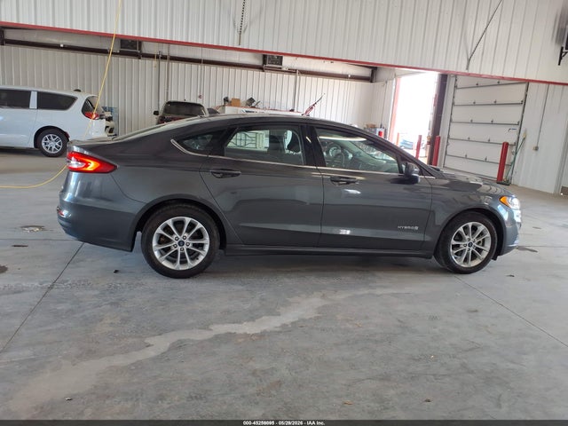 Ford Fusion Hybrid Se 2019 3FA6P0LU5KR274100 Image 13