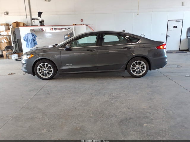 Ford Fusion Hybrid Se 2019 3FA6P0LU5KR274100 Image 14