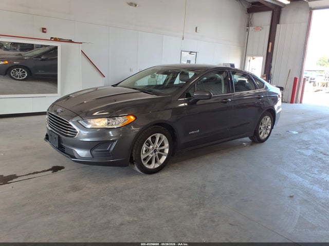 Ford Fusion Hybrid Se 2019 3FA6P0LU5KR274100 Image 2