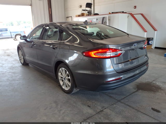 Ford Fusion Hybrid Se 2019 3FA6P0LU5KR274100 Image 3