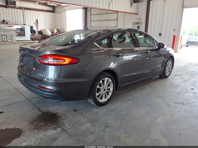Ford Fusion Hybrid Se 2019 3FA6P0LU5KR274100 Image 4