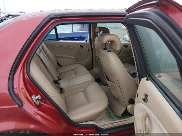 1999 Saab 9-5 Se მანქანა იყიდება აუქციონზე, vin: YS3EF48E8X3004925, აუქციონის ნომერი: 45256112