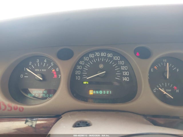 Aukcja sprzedaży 2004 Buick Lesabre Custom, vin: 1G4HP52K744136677, numer aukcji: 45256113