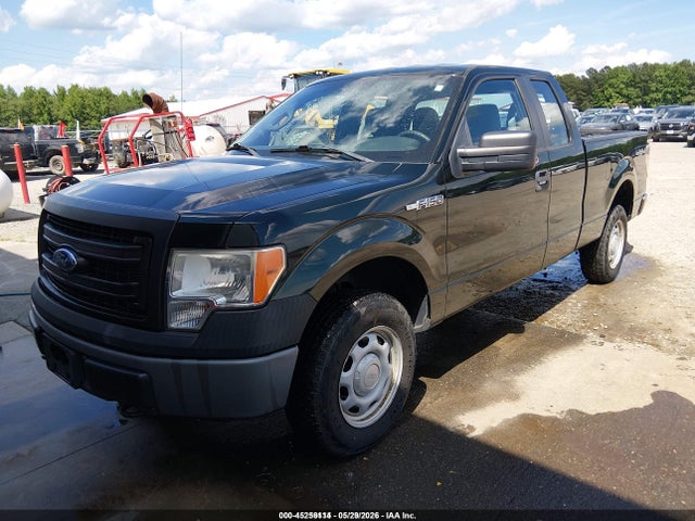 Ford F-150 Xl 2014 1FTEX1EM0EFC01825 Image 2