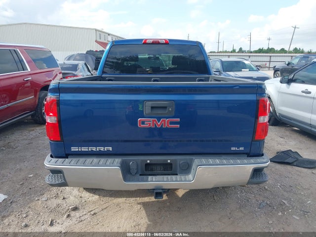 Продажа на аукционе авто 2016 Gmc Sierra 1500 Sle, vin: 3GTP1MEC0GG324979, номер лота: 45256115