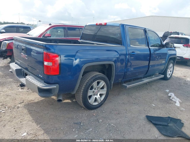 Продажа на аукционе авто 2016 Gmc Sierra 1500 Sle, vin: 3GTP1MEC0GG324979, номер лота: 45256115