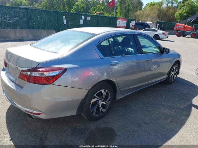 45256117 :رقم المزاد ، 1HGCR2F36GA026754 vin ، 2016 Honda Accord Lx مزاد بيع