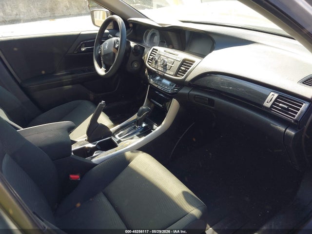 45256117 :رقم المزاد ، 1HGCR2F36GA026754 vin ، 2016 Honda Accord Lx مزاد بيع