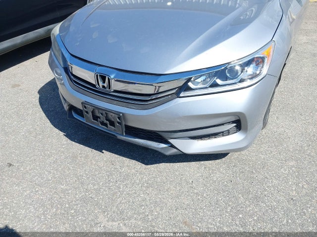 45256117 :رقم المزاد ، 1HGCR2F36GA026754 vin ، 2016 Honda Accord Lx مزاد بيع