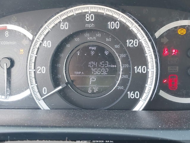 45256117 :رقم المزاد ، 1HGCR2F36GA026754 vin ، 2016 Honda Accord Lx مزاد بيع