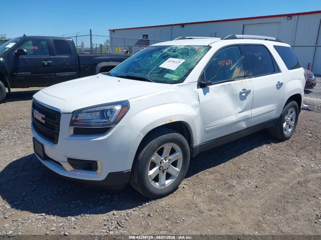 Продаж на аукціоні авто 2016 Gmc Acadia Sle-2, vin: 1GKKVPKD3GJ125148, номер лоту: 45256129