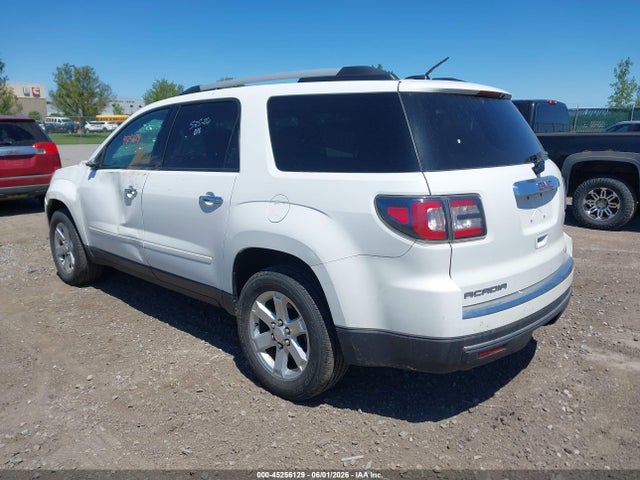 Продаж на аукціоні авто 2016 Gmc Acadia Sle-2, vin: 1GKKVPKD3GJ125148, номер лоту: 45256129