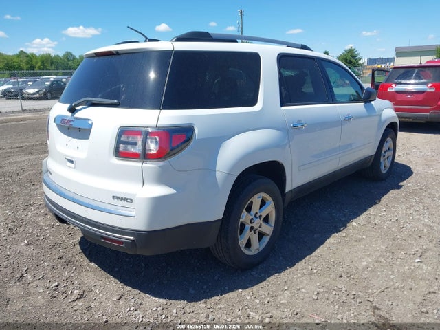 Продаж на аукціоні авто 2016 Gmc Acadia Sle-2, vin: 1GKKVPKD3GJ125148, номер лоту: 45256129