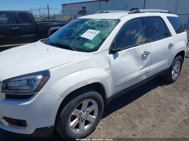 Продаж на аукціоні авто 2016 Gmc Acadia Sle-2, vin: 1GKKVPKD3GJ125148, номер лоту: 45256129