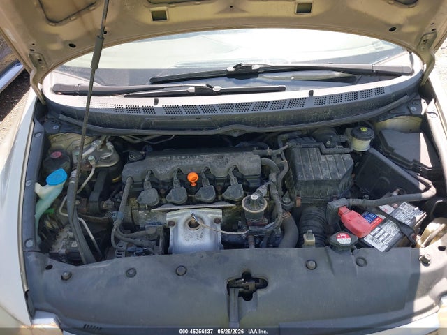 45256137 :رقم المزاد ، 1HGFA16578L060613 vin ، 2008 Honda Civic Lx مزاد بيع