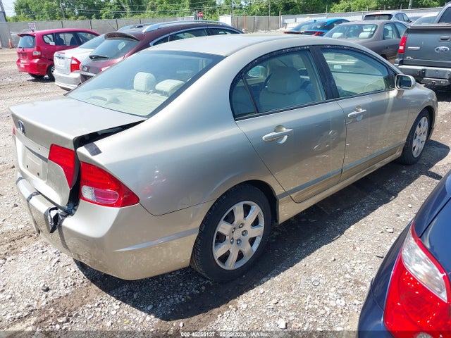 45256137 :رقم المزاد ، 1HGFA16578L060613 vin ، 2008 Honda Civic Lx مزاد بيع
