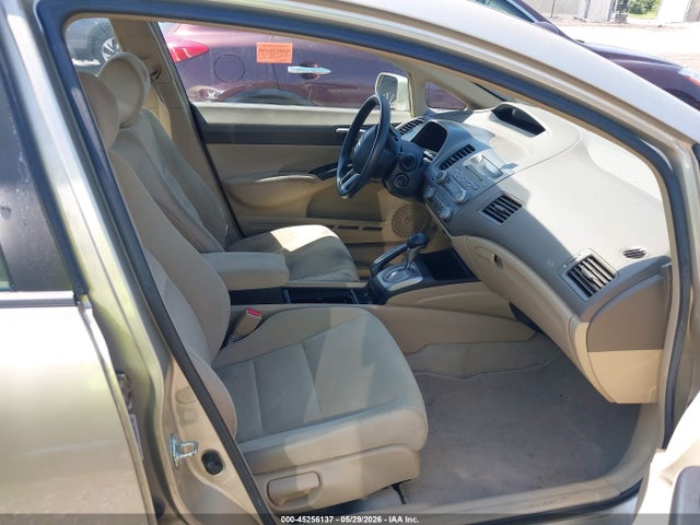 45256137 :رقم المزاد ، 1HGFA16578L060613 vin ، 2008 Honda Civic Lx مزاد بيع