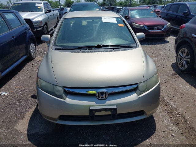 45256137 :رقم المزاد ، 1HGFA16578L060613 vin ، 2008 Honda Civic Lx مزاد بيع