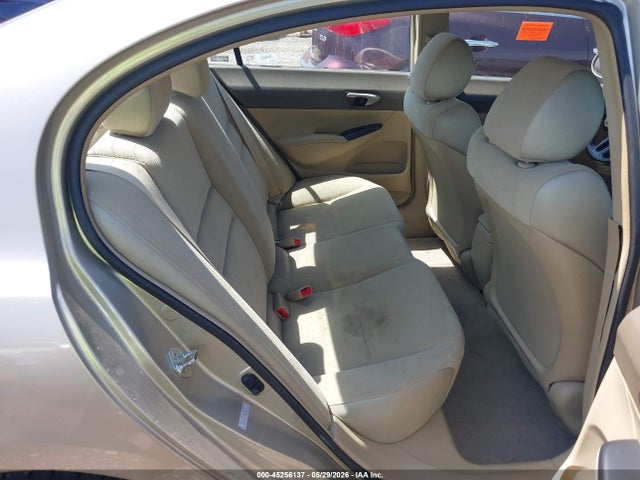 45256137 :رقم المزاد ، 1HGFA16578L060613 vin ، 2008 Honda Civic Lx مزاد بيع