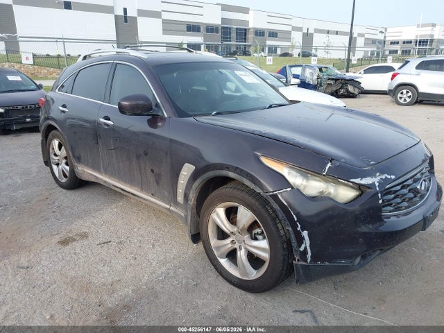Продаж на аукціоні авто 2010 Infiniti Fx35, vin: JN8AS1MW5AM857108, номер лоту: 45256147
